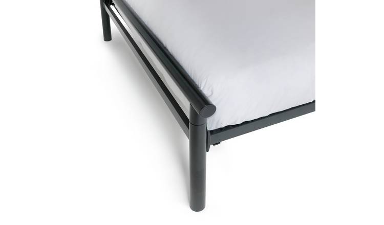 Argos Home Avalon Single Metal Bed Frame - Black