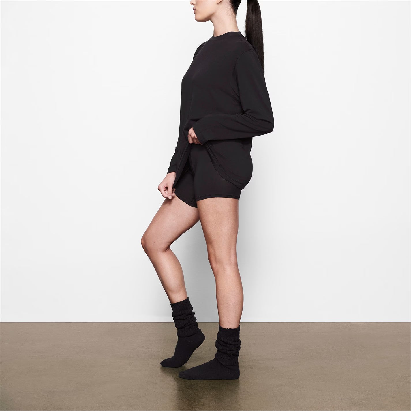 Womens Boyfriend Long Sleeve T-Shirt