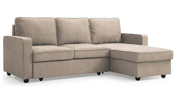 Kyoto Noah Corner Sofabed with Storage - Natural