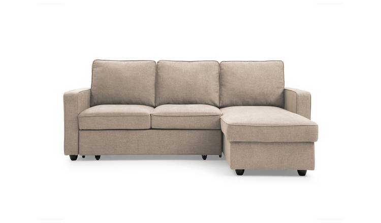 Kyoto Noah Corner Sofabed with Storage - Natural