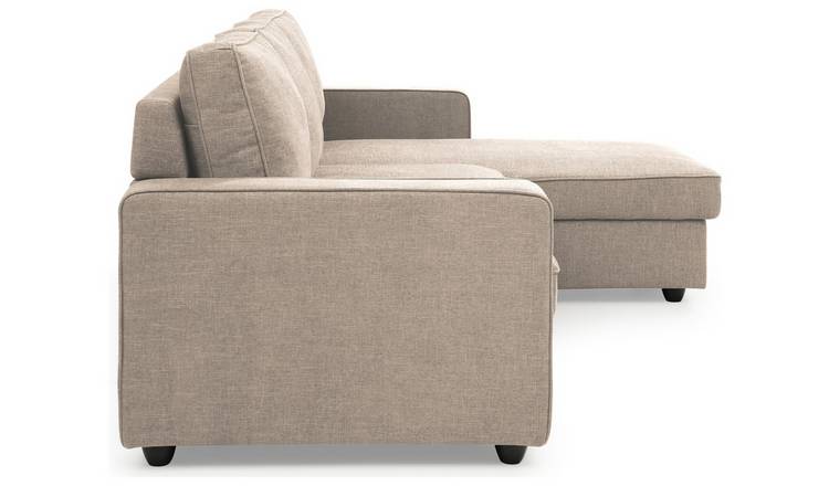 Kyoto Noah Corner Sofabed with Storage - Natural