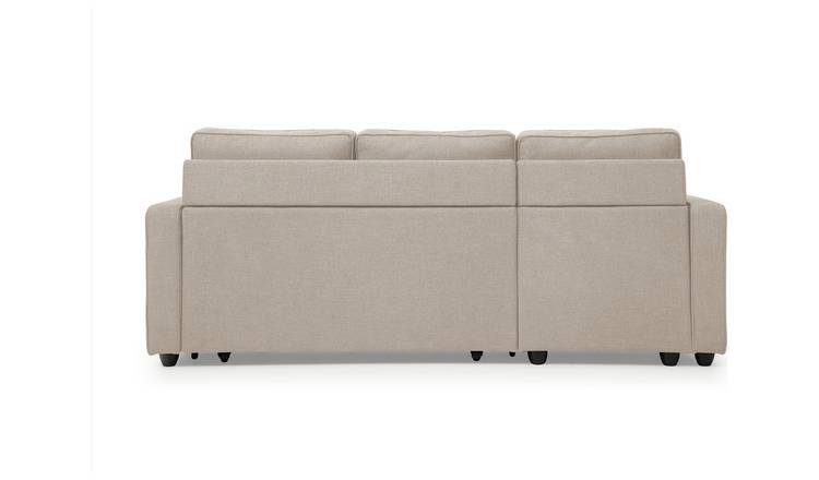 Kyoto Noah Corner Sofabed with Storage - Natural
