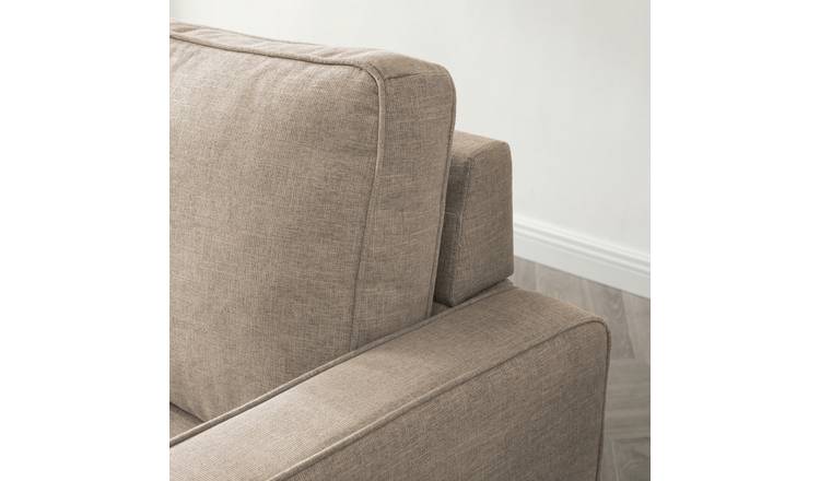 Kyoto Noah Corner Sofabed with Storage - Natural