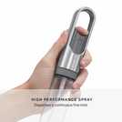 Simplehuman Paper Towel Holder With Spray Pump