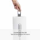 Simplehuman Paper Towel Holder With Spray Pump