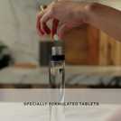 Simplehuman Paper Towel Holder With Spray Pump