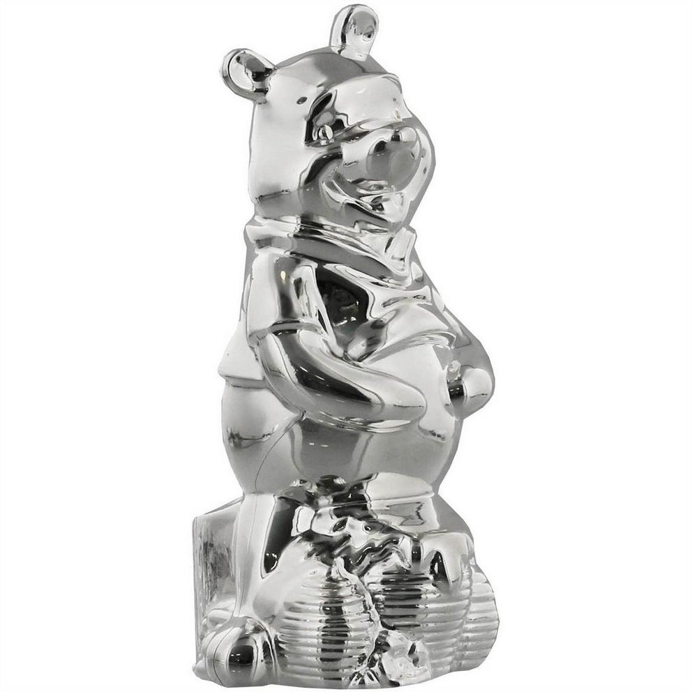 Disney Winnie The Pooh Silver plated Money Box