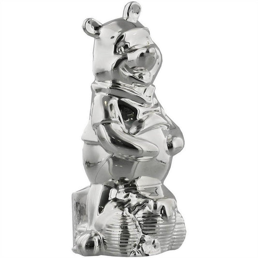Disney Winnie The Pooh Silver plated Money Box