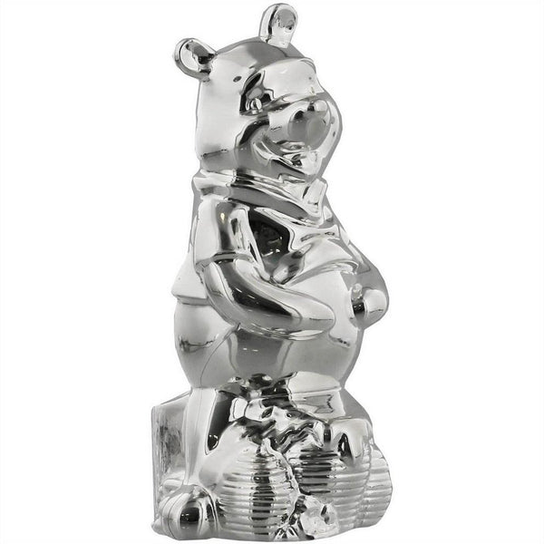 Disney Winnie The Pooh Silver plated Money Box