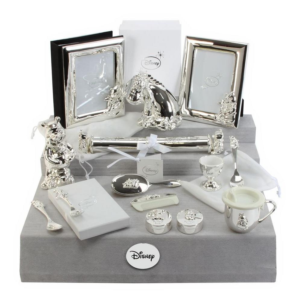 Disney Winnie The Pooh Silver plated Money Box