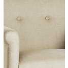 Argos Home Evie Fabric Armchair - Natural