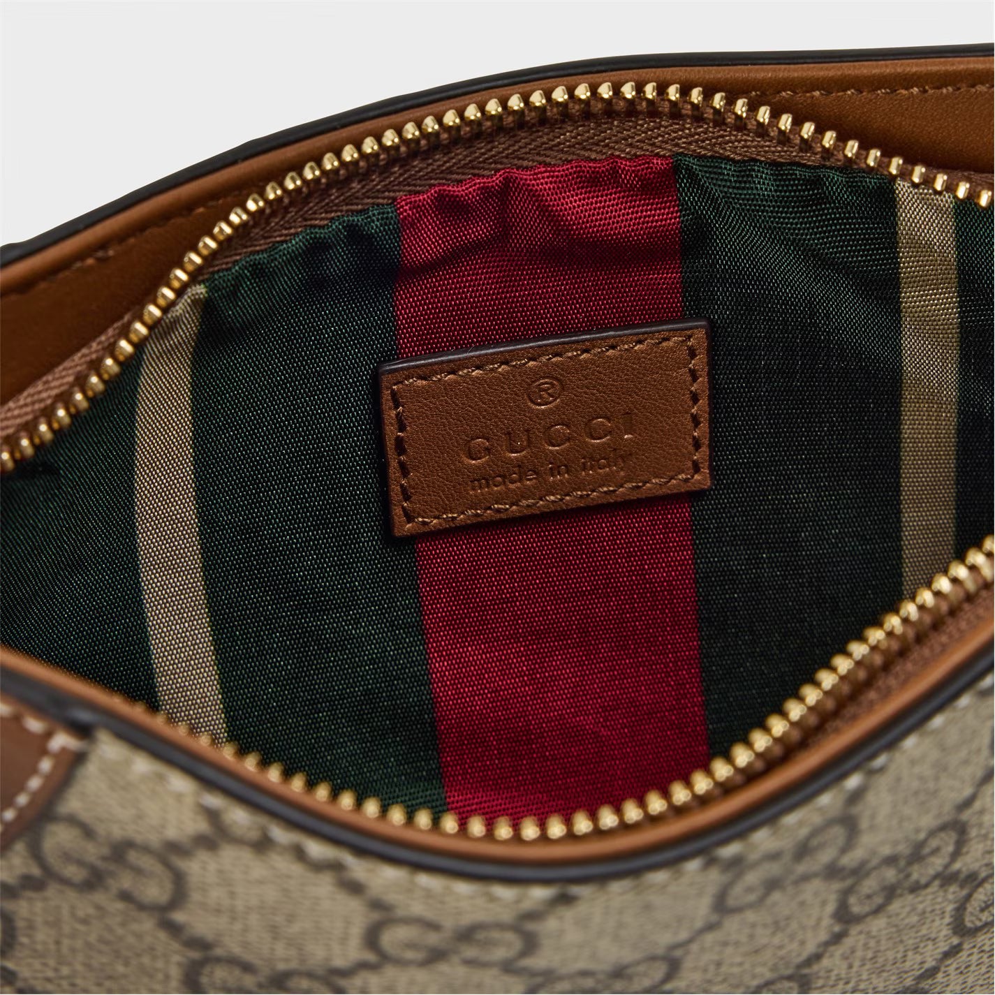 GUCCI GG Emblem Small Shoulder Bag