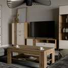 Furniture To Go Grafton Rectangular Coffee Table - Natural