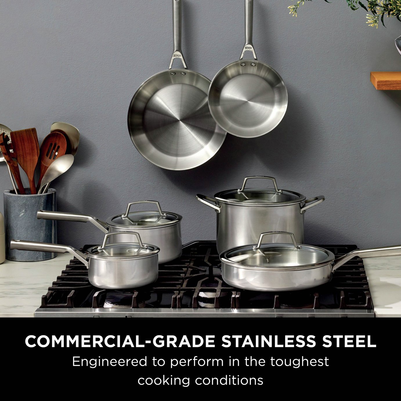 Ninja EverClad 24cm Stainless Steel Frying Pan