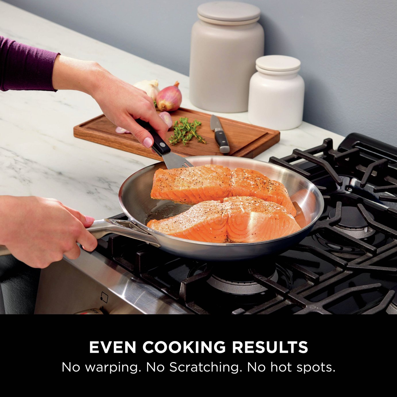 Ninja EverClad 24cm Stainless Steel Frying Pan