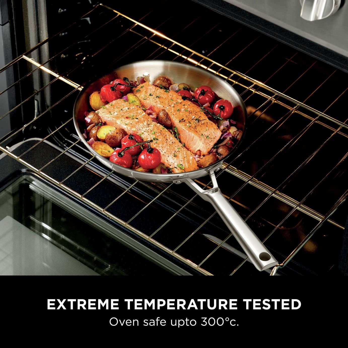 Ninja EverClad 24cm Stainless Steel Frying Pan