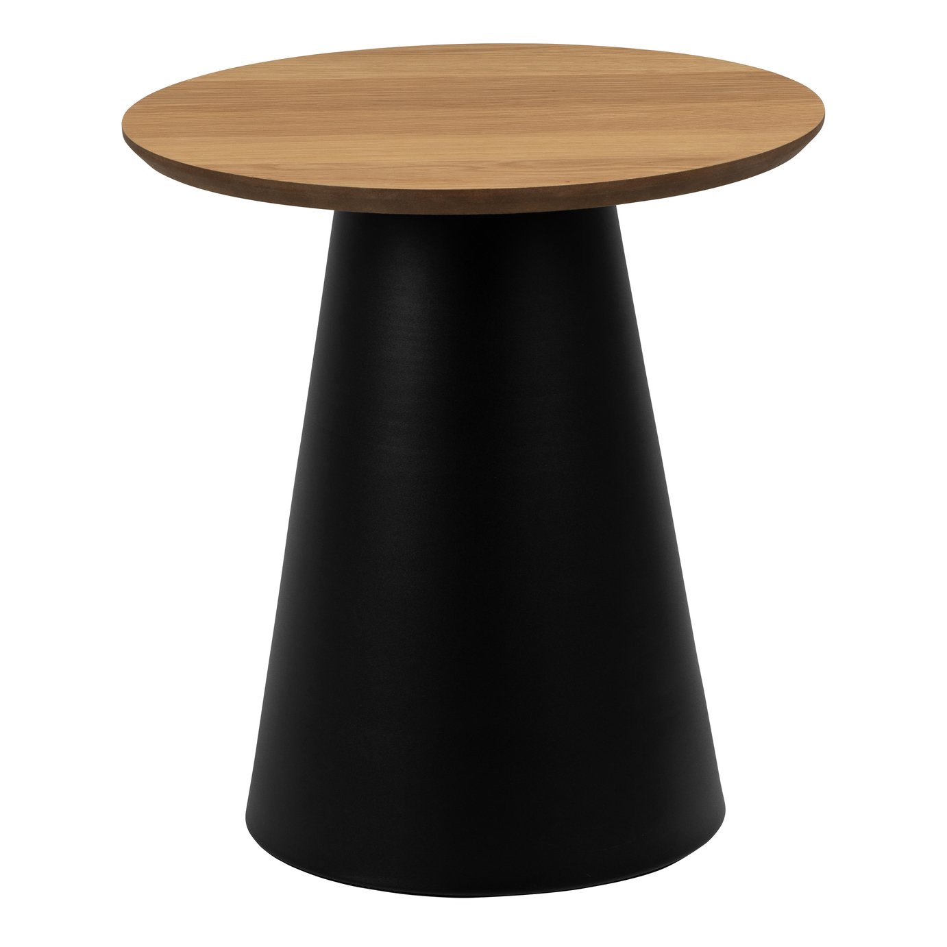 Furniture To Go Soli Round Coffee Table - Natural & Black