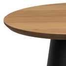Furniture To Go Soli Round Coffee Table - Natural & Black