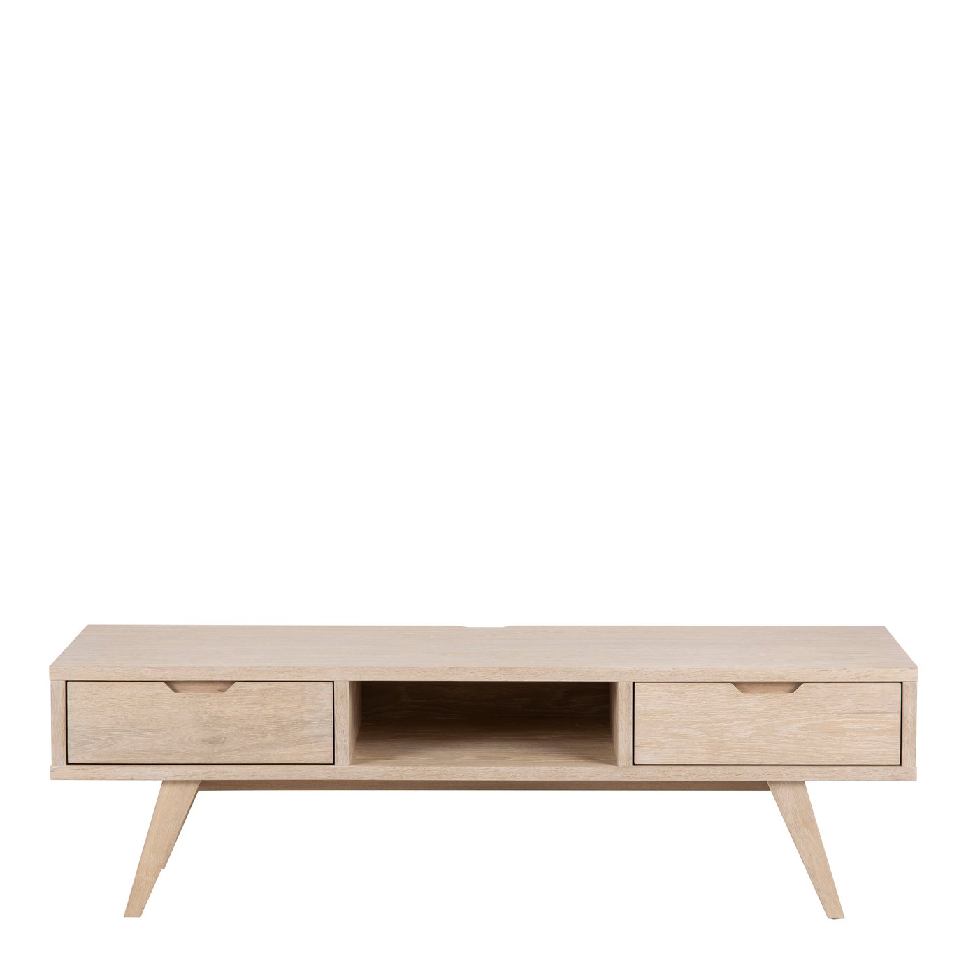 Furniture To Go A-Line 2 Drawer TV Unit - Natural