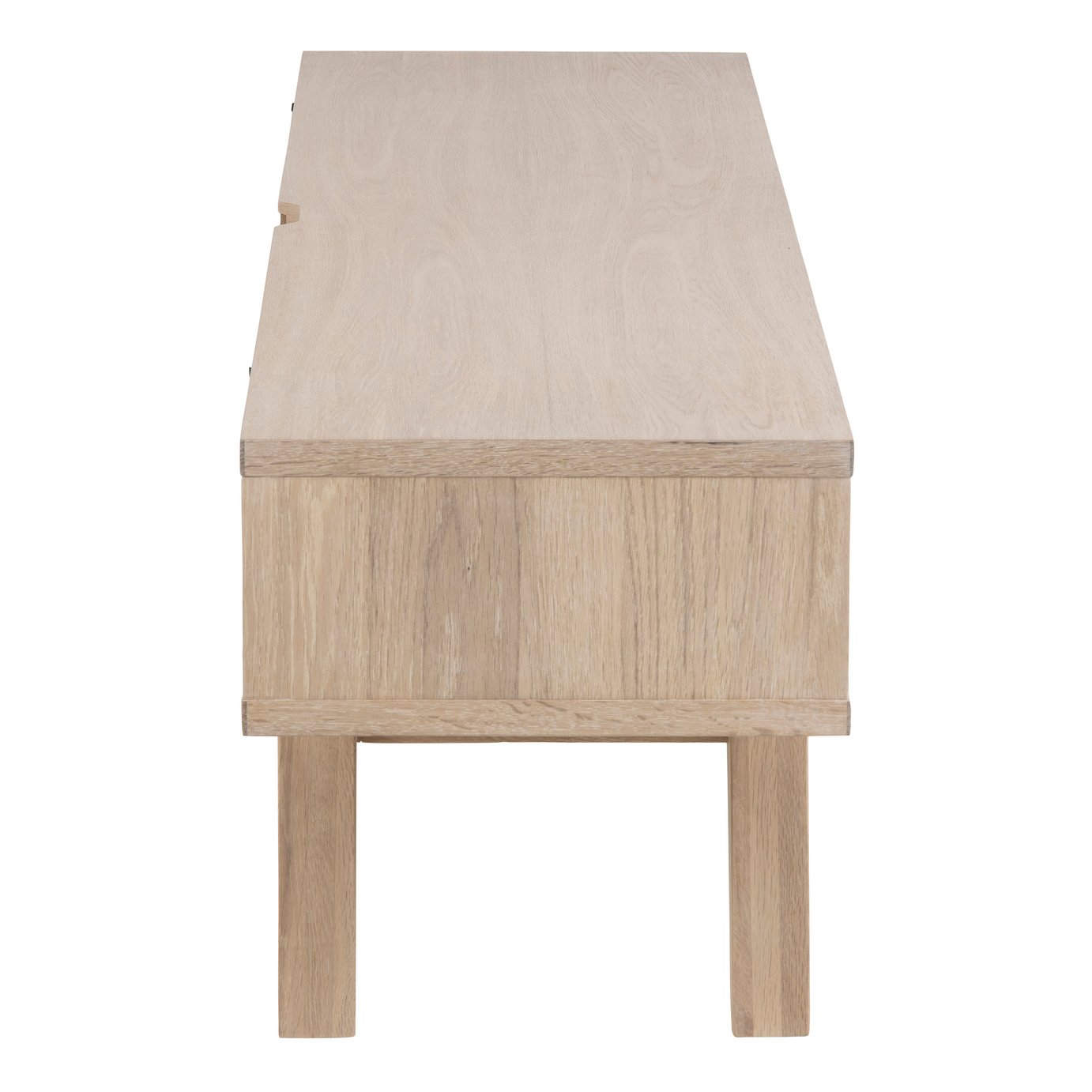 Furniture To Go A-Line 2 Drawer TV Unit - Natural