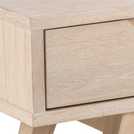 Furniture To Go A-Line 2 Drawer TV Unit - Natural