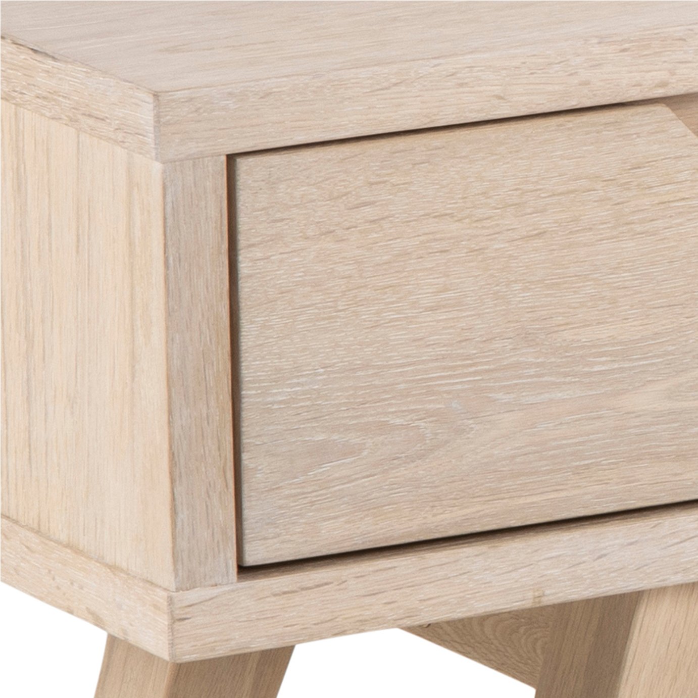 Furniture To Go A-Line 2 Drawer TV Unit - Natural