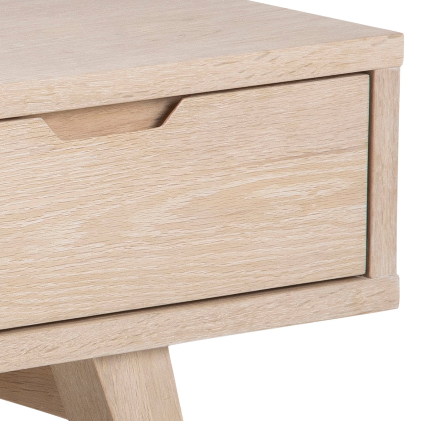 Furniture To Go A-Line 2 Drawer TV Unit - Natural