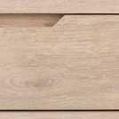 Furniture To Go A-Line 2 Drawer TV Unit - Natural