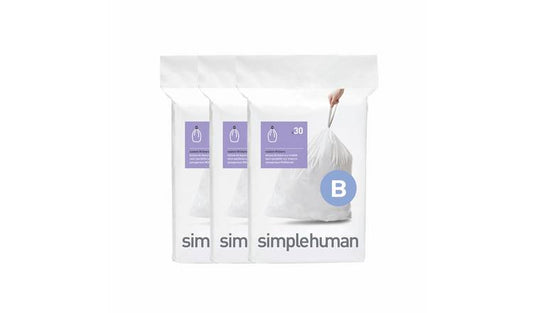 Simplehuman 6L Code B Bin Liners - Pack Of 90
