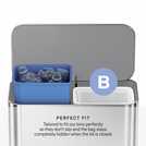 Simplehuman 6L Code B Bin Liners - Pack Of 90