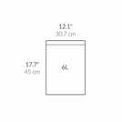 Simplehuman 6L Code B Bin Liners - Pack Of 90