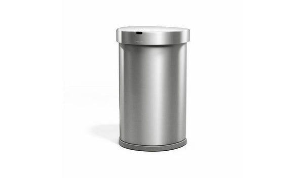Simplehuman 45 Litre Stainless Steel Sensor Bin