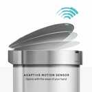 Simplehuman 45 Litre Stainless Steel Sensor Bin