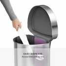 Simplehuman 45 Litre Stainless Steel Sensor Bin