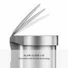Simplehuman 45 Litre Stainless Steel Sensor Bin