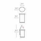 Simplehuman 45 Litre Stainless Steel Sensor Bin