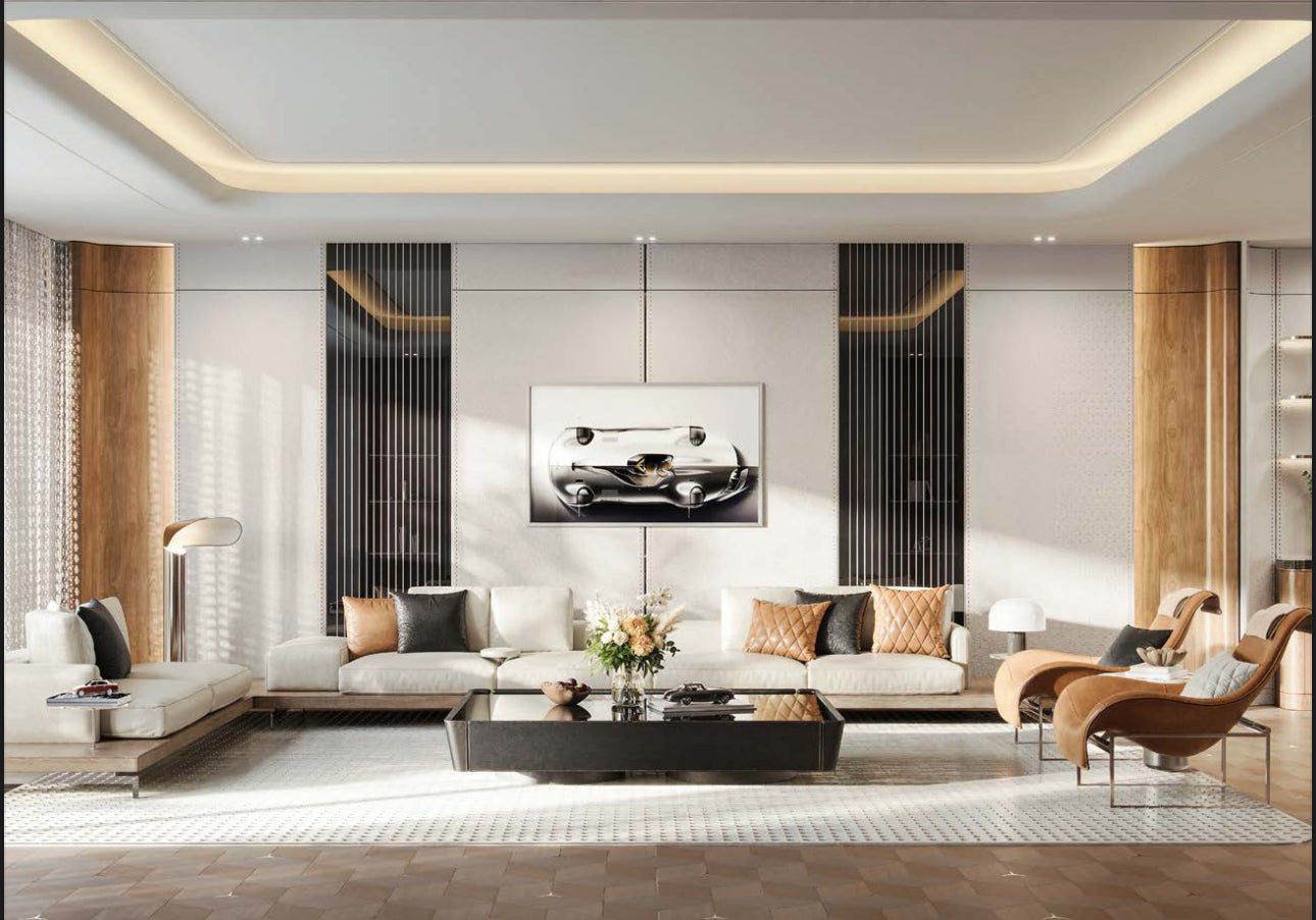 Mercedes Benz City Studio 1-2-3-4-5 Bedroom Ultra Luxury Residences and Penthouses