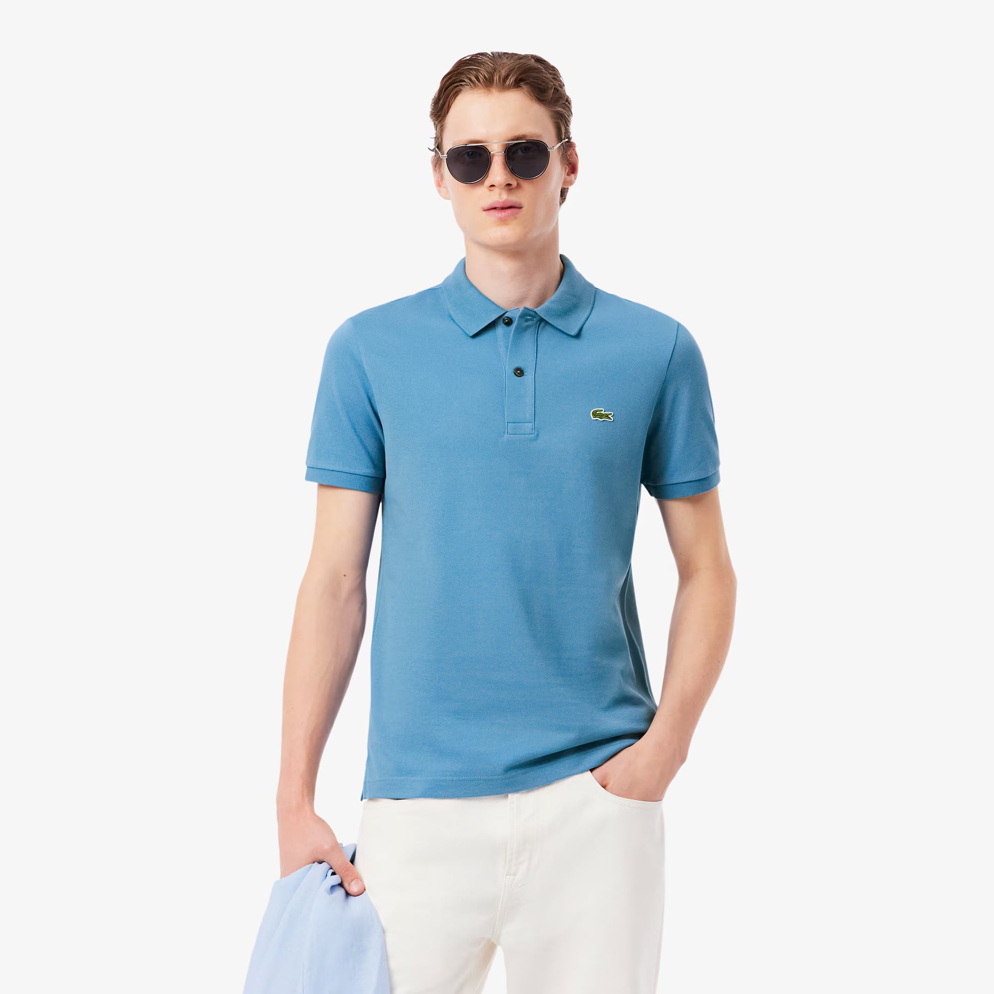 Slim Fit L.12.12 Original Polo Shirt