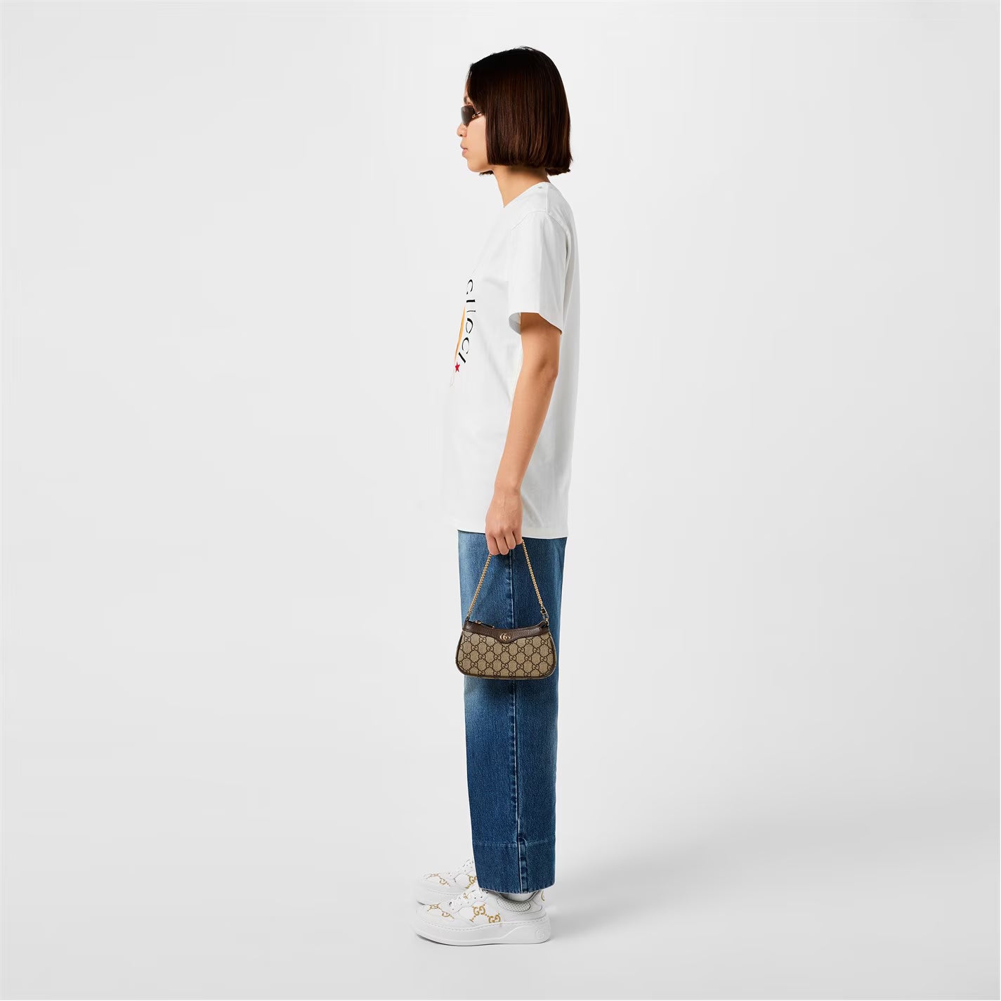 Women's Ophidia Canvas Mini Bag