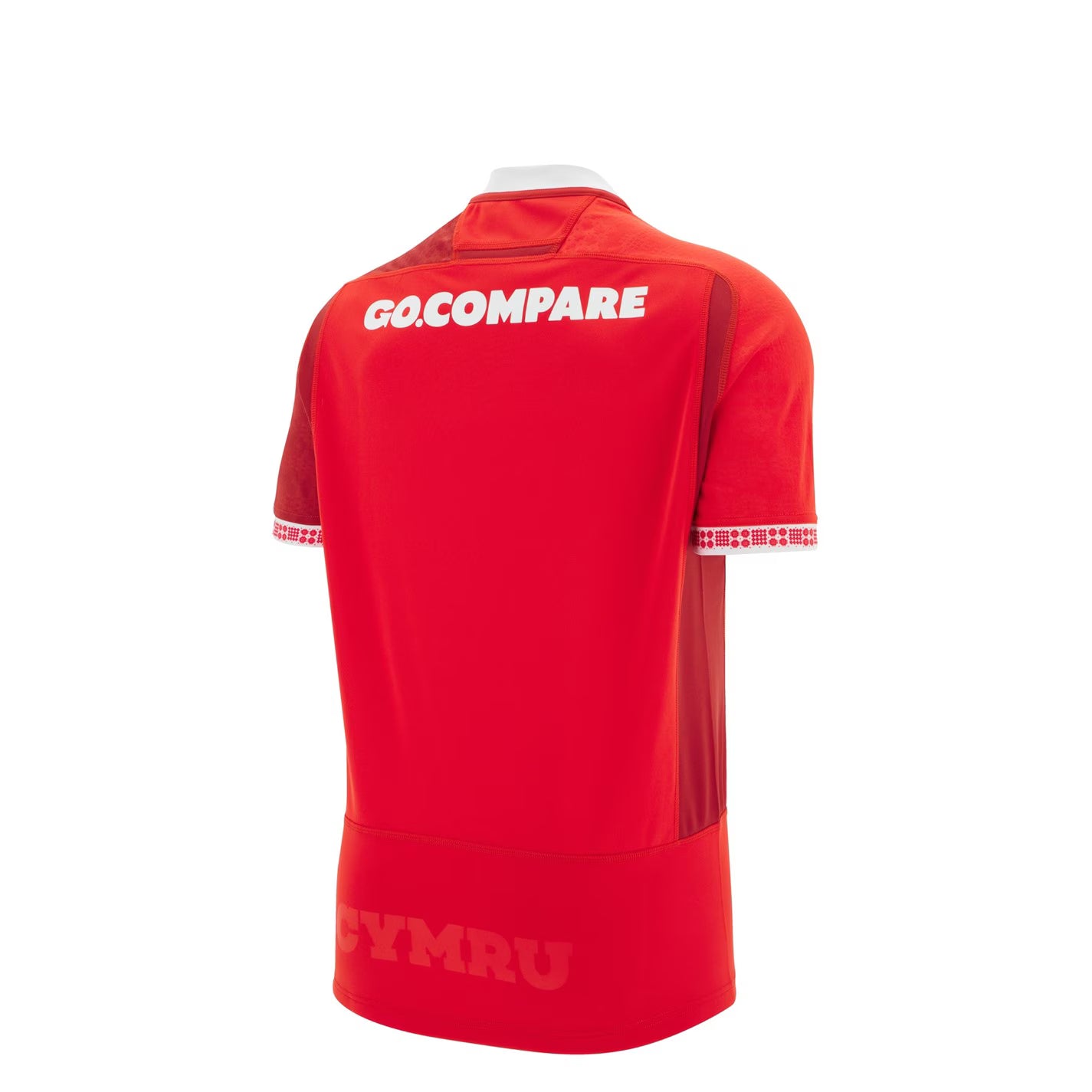 Macron Wales Rugby Home Shirt 2025 Juniors