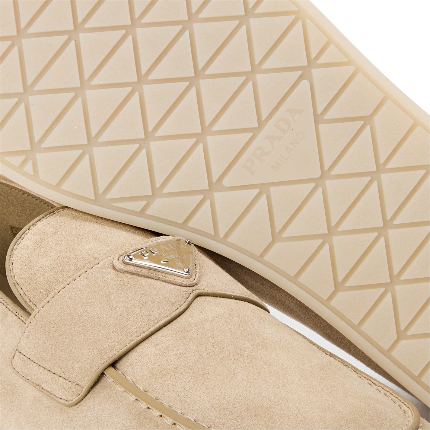 Suede Loafers