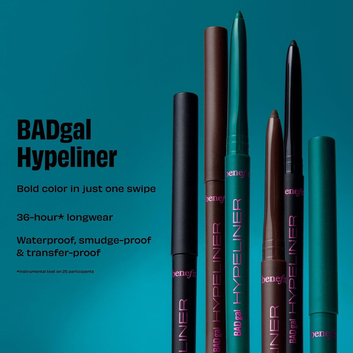 Benefit BADgal! Hypeliner Waterproof Gel Pencil Eyeliner