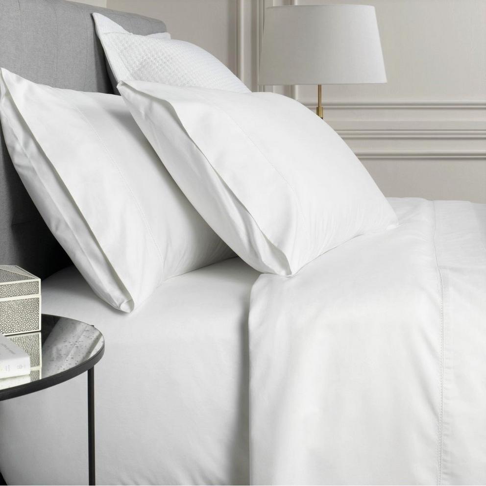 1000tc Cotton Sateen Flat Sheet