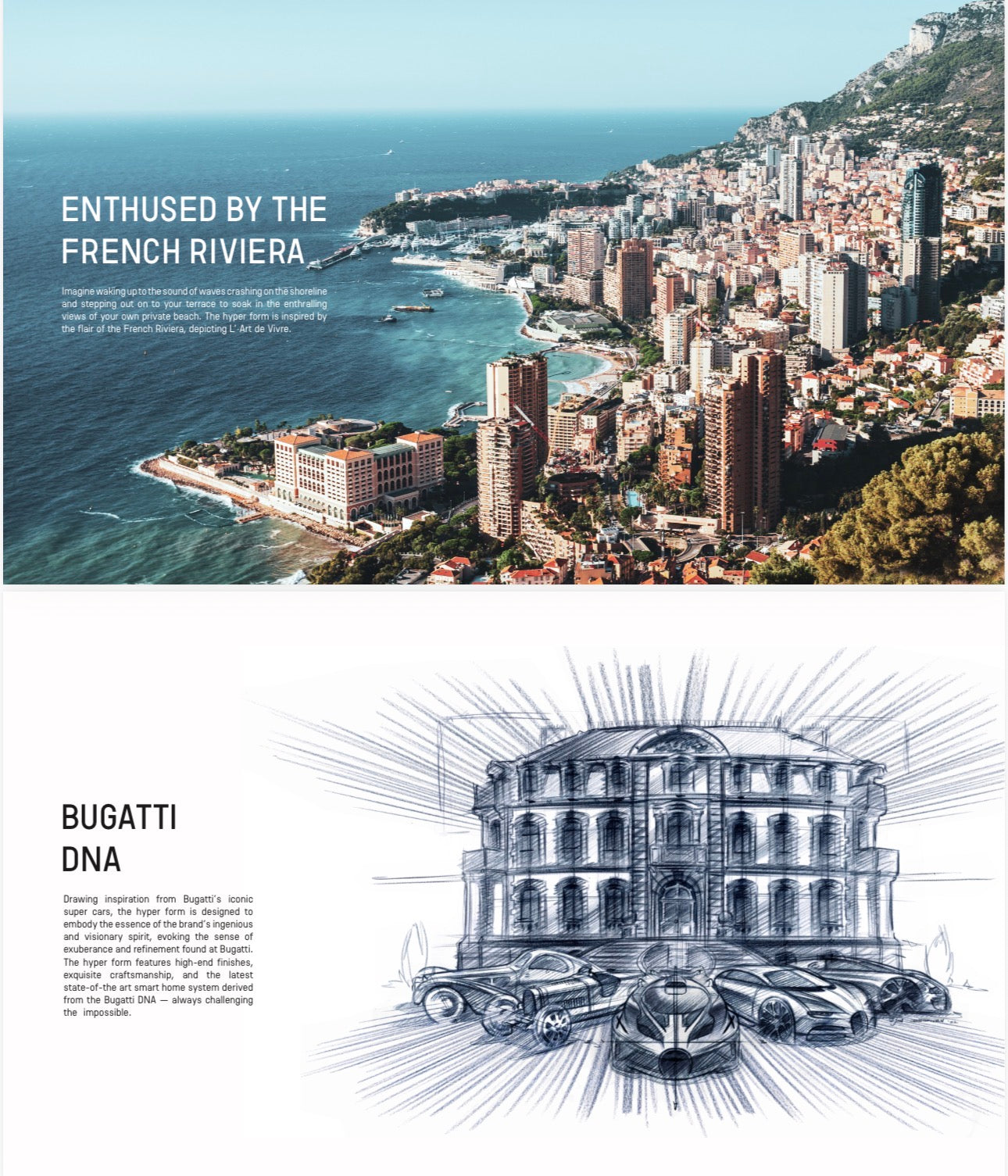 Bugatti Residences 2 — 8 Bedroom Ultra Luxury Sky Mansions | Penthouses—Residential Masterpiece Lifestyle