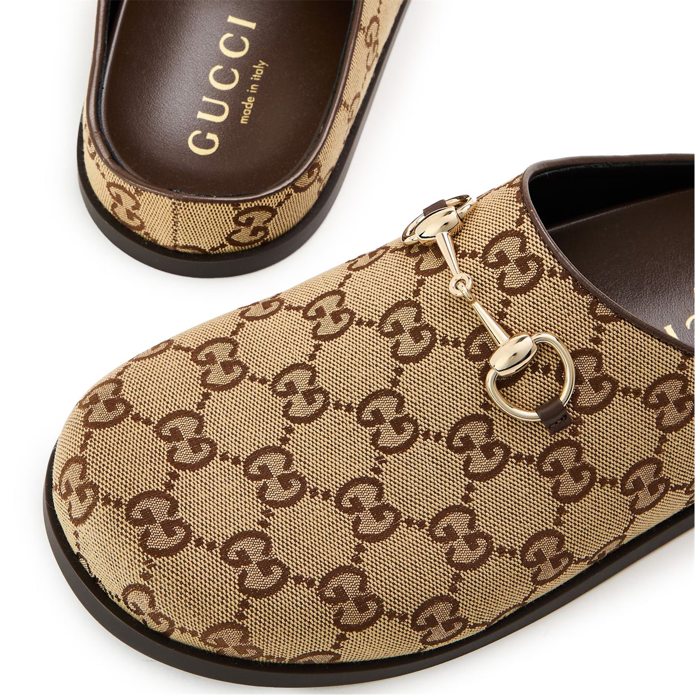 GUCCI Horsebit Slippers