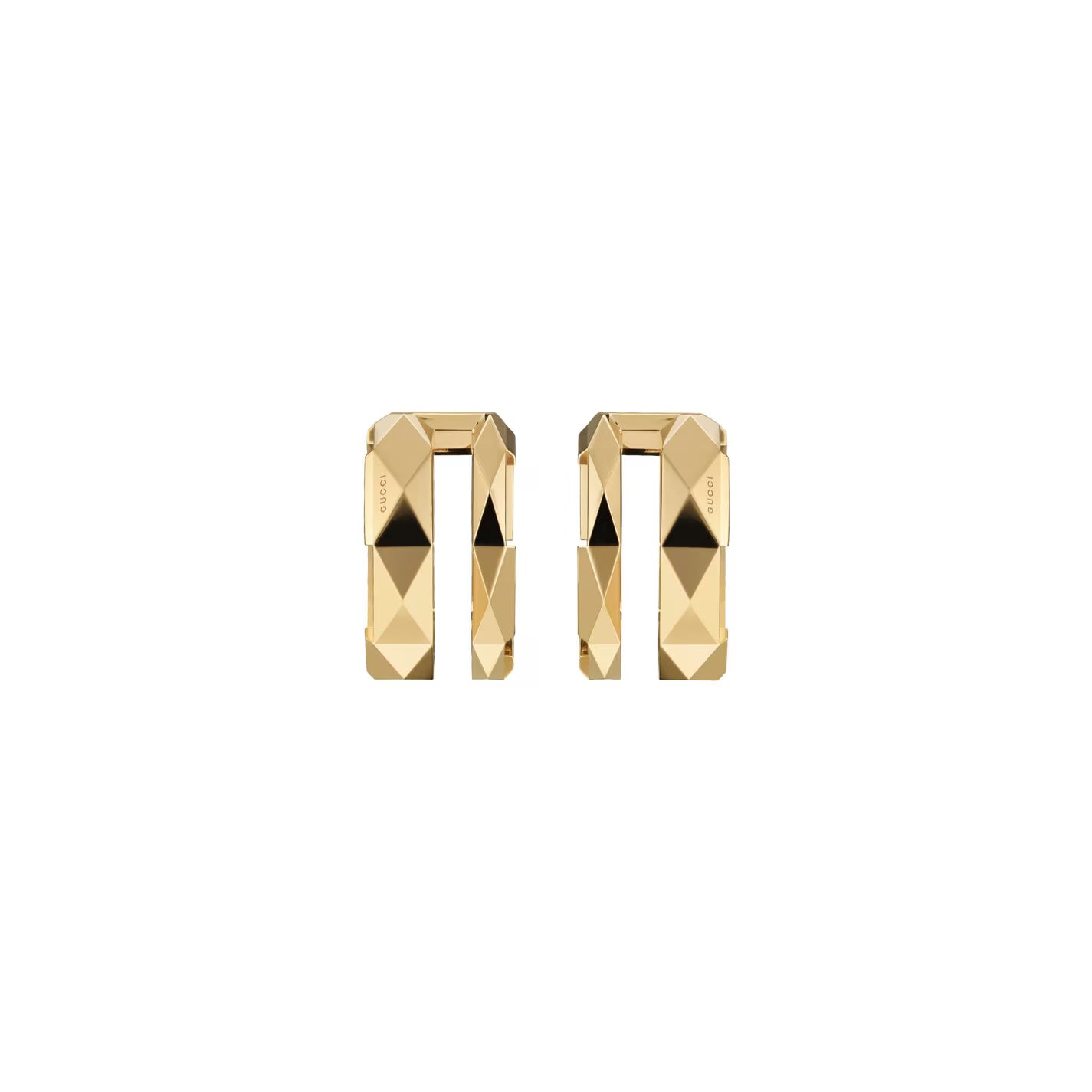 GUCCI Link To Love Double Earrings