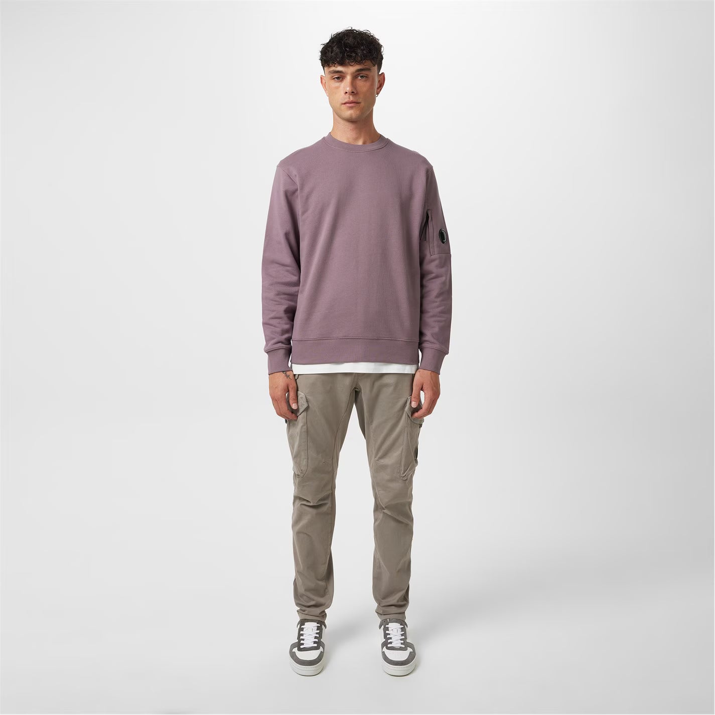 CP COMPANY Men's Lens Crew-neck Sweatshirt