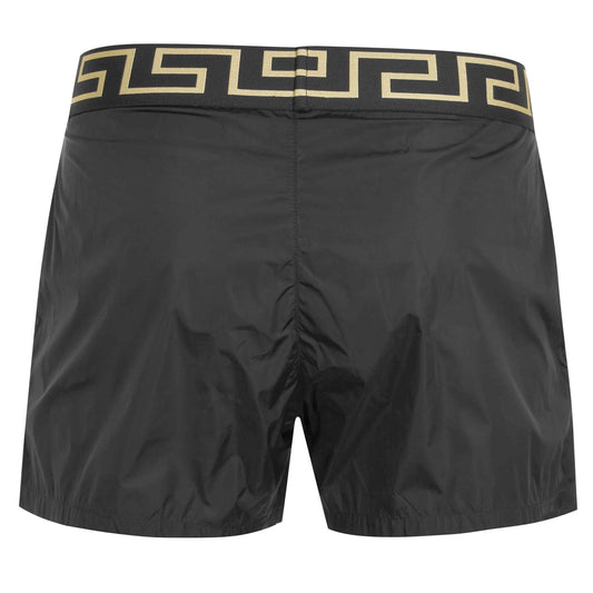 VERSACE ICON Greca Waistband Swim Shorts