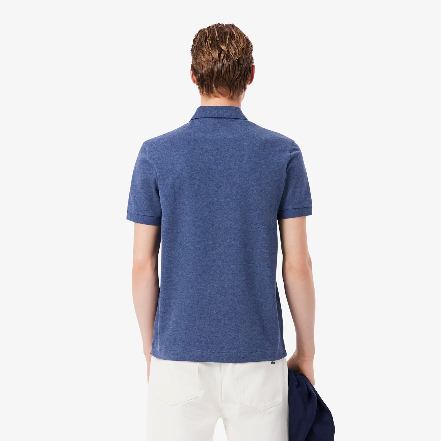 Regular Fit Paris Stretch Piqué Polo Shirt