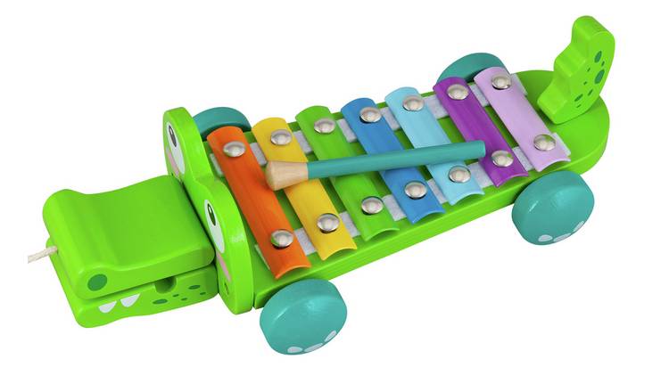 Chad Valley Crocodile Xylophone